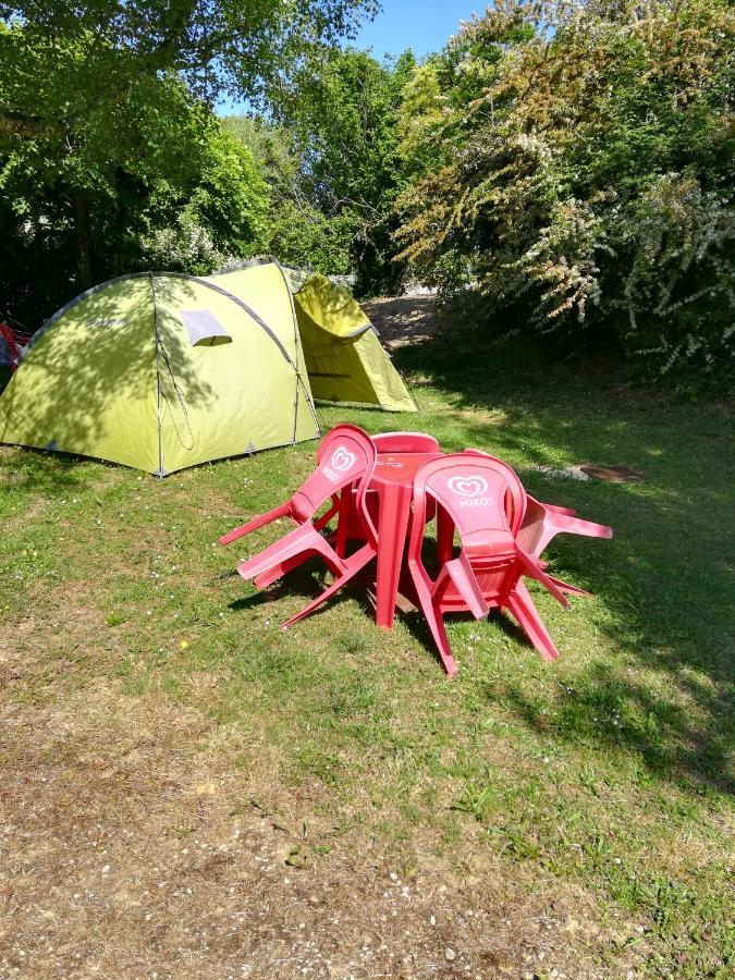 Paradise Challets And Camping Hotel Sarrecave Exterior foto