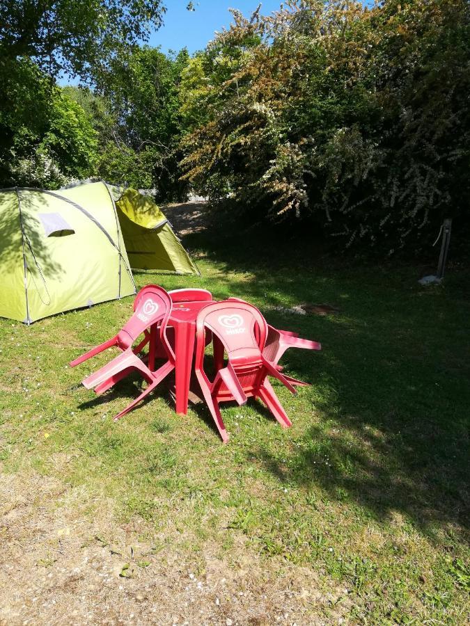 Paradise Challets And Camping Hotel Sarrecave Exterior foto