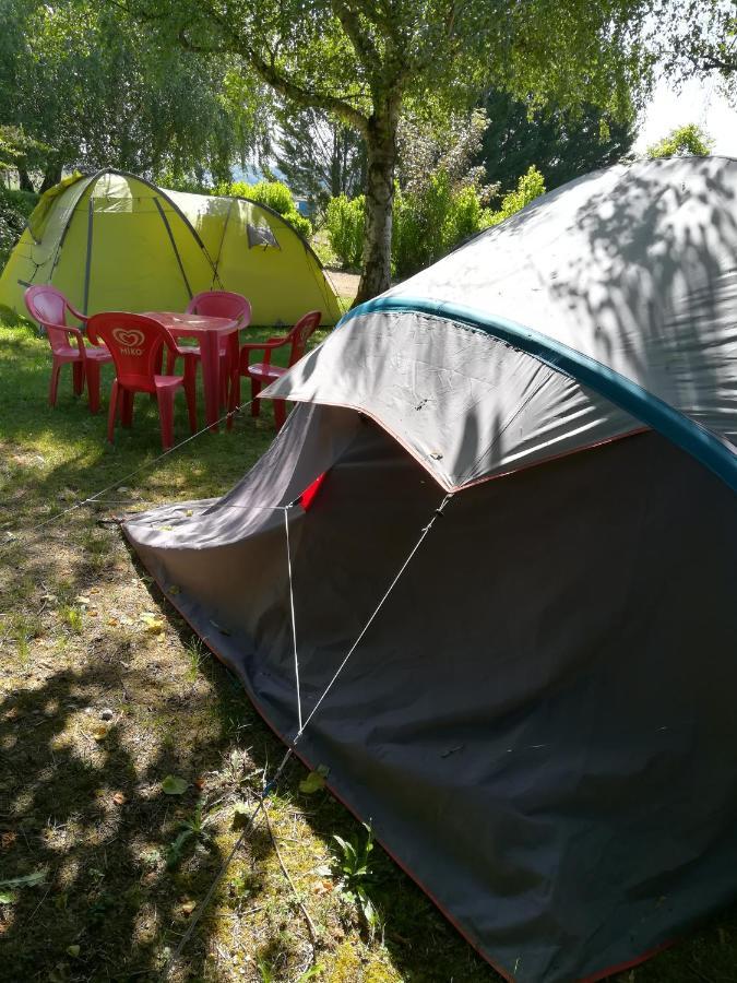 Paradise Challets And Camping Hotel Sarrecave Exterior foto