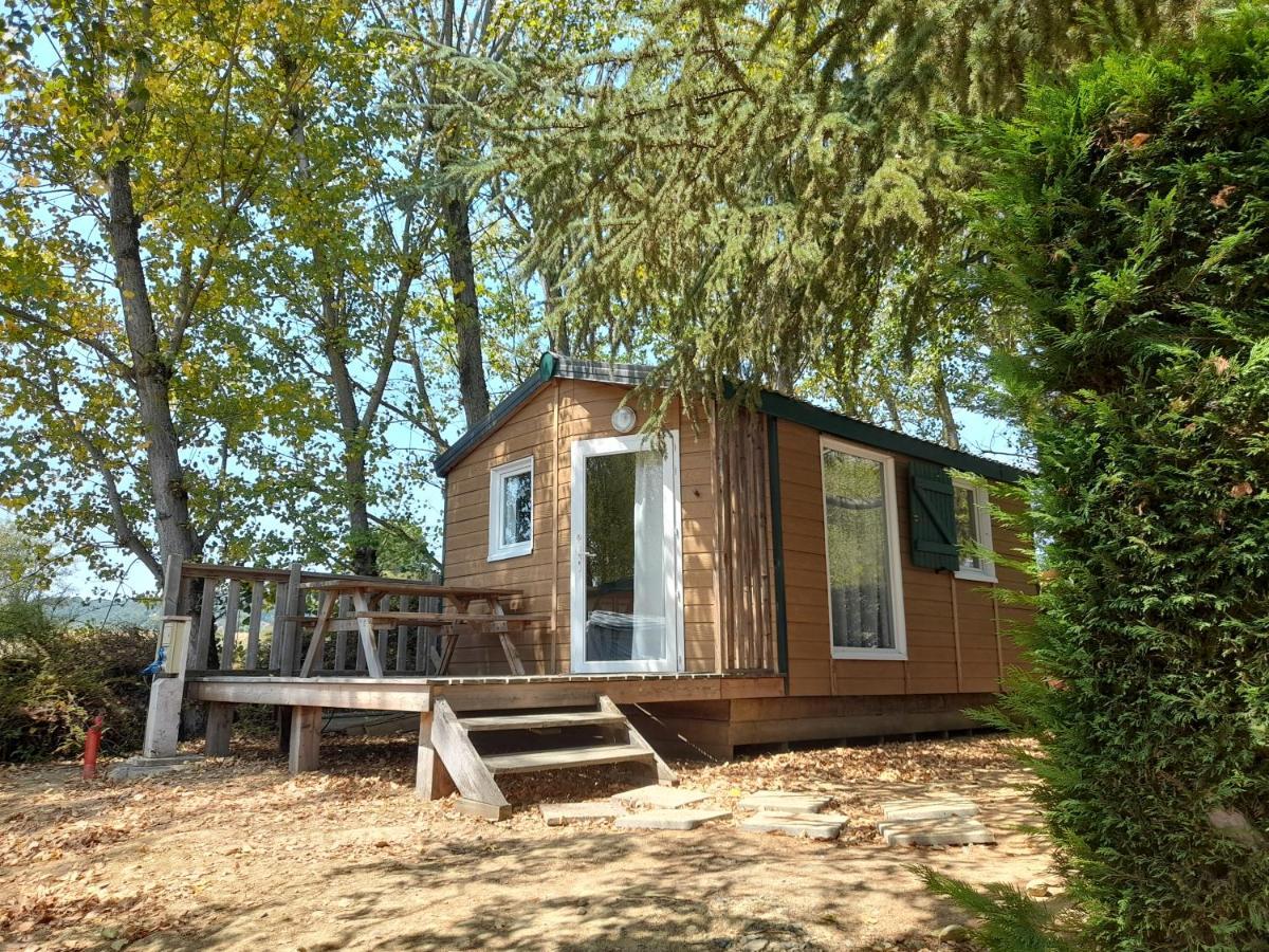 Paradise Challets And Camping Hotel Sarrecave Exterior foto