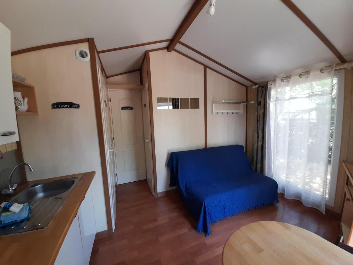 Paradise Challets And Camping Hotel Sarrecave Exterior foto