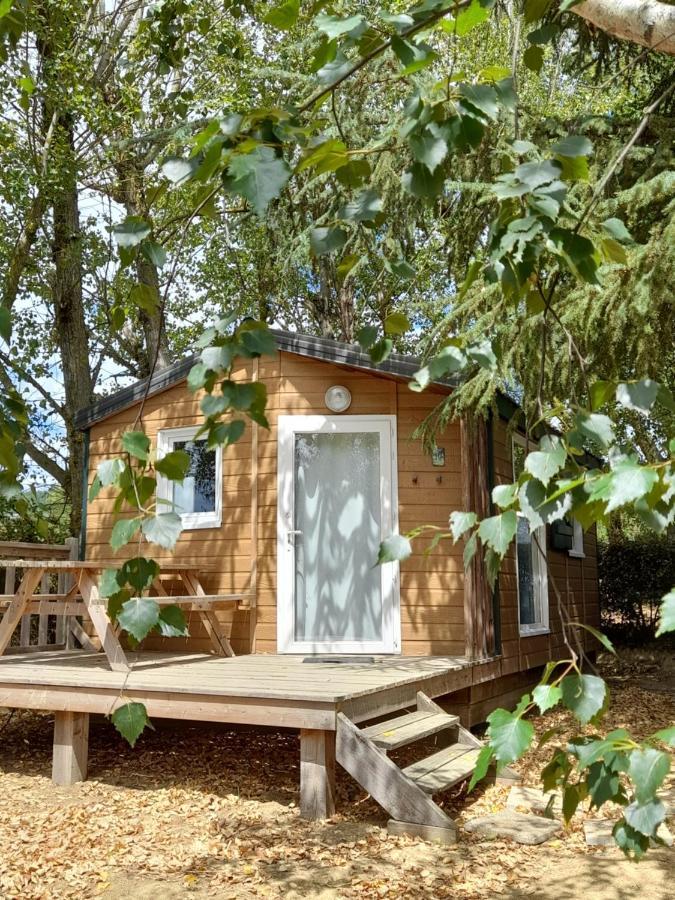 Paradise Challets And Camping Hotel Sarrecave Exterior foto